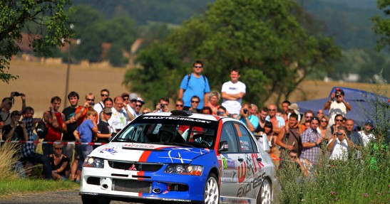 Rally Kostelec